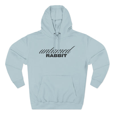 Hoodie, Untamed Rabbit – Wild & Playful Bunny Aesthetic Design Animal Tee, Unisex Cartoon Shirt, Eco-Friendly Fashion, Gift for Nature Lovers, Boho Style Wear