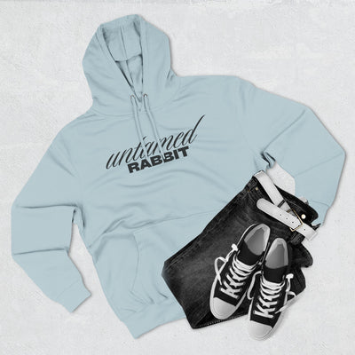 Hoodie, Untamed Rabbit – Wild & Playful Bunny Aesthetic Design Animal Tee, Unisex Cartoon Shirt, Eco-Friendly Fashion, Gift for Nature Lovers, Boho Style Wear