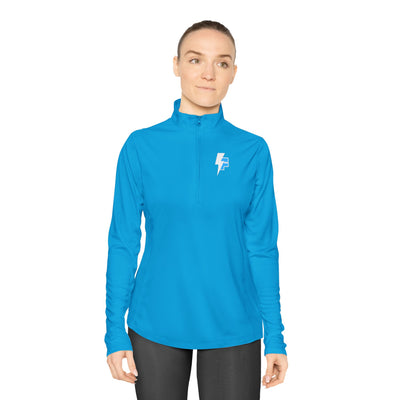 Stylish Ladies Quarter-Zip Pullover for Comfort & Style, Fitness Apparel, Casual Wear, Unique Gift, Stylish Outerwear, Perfect for All Big Rep – Bold Gym & Fitness Motivation Design (3)