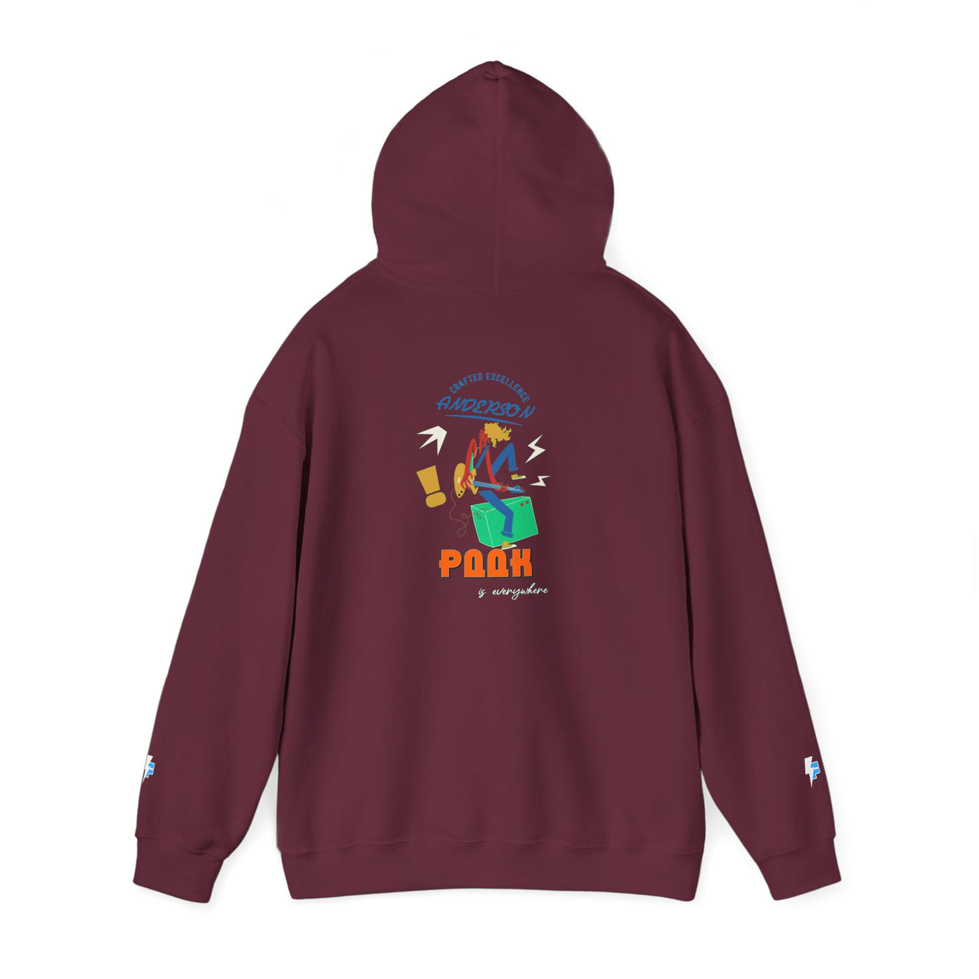 Music-Inspired Unisex Hoodie for Anderson .Paak Inspired Design – Funky Soul & Groove ArtFans, Casual Wear, Music Festival Outfit, Gift for Musicians, Punk Rock Style Hoodie