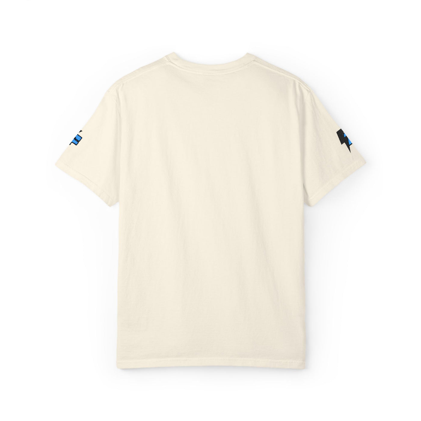 Dynamic Unisex Moisture Wicking Fyroz Bolt Tee – Bold Streetwear Lightning Logo Design, Fitness Shirt, Activewear, Graphic Tee, Sports Apparel, Gift for Athletes