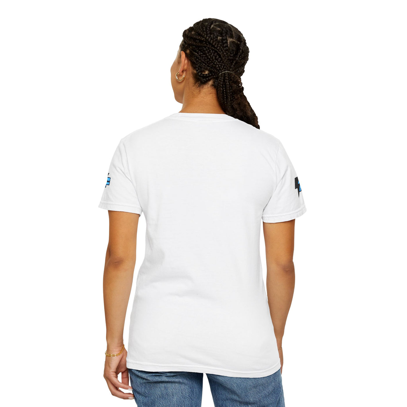 Dynamic Unisex Moisture Wicking Fyroz Bolt Tee – Bold Streetwear Lightning Logo Design, Fitness Shirt, Activewear, Graphic Tee, Sports Apparel, Gift for Athletes