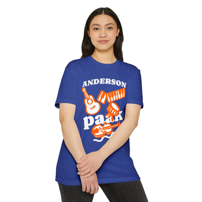 Music-Inspired Unisex T-Shirt for Anderson .Paak Inspired Design – Funky Soul & Groove ArtFans, Casual Wear, Music Festival Outfit, Gift for Musicians, Punk Rock Style Tee