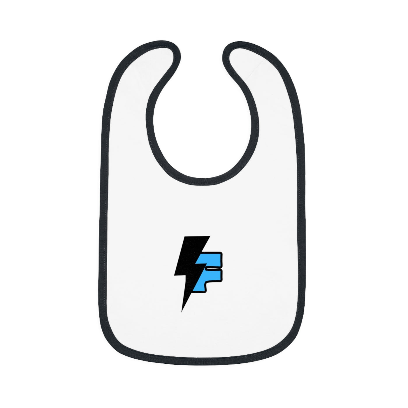 Electric Thunder Baby Bib, Cute Baby Shower Gift, Fun Feeding Bib, Customizable Baby Accessories, Cool Infant Gear