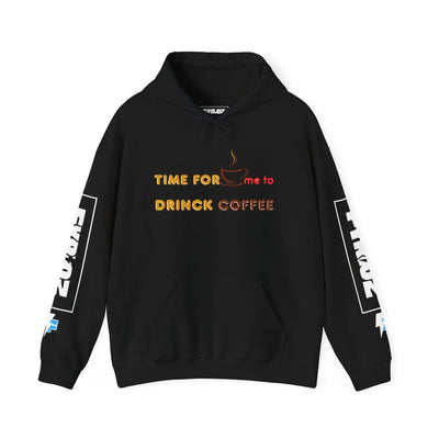 “It’s Time to Drink Coffee T-Shirt – Funny Coffee Lover Tee”