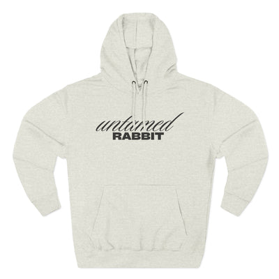 Hoodie, Untamed Rabbit – Wild & Playful Bunny Aesthetic Design Animal Tee, Unisex Cartoon Shirt, Eco-Friendly Fashion, Gift for Nature Lovers, Boho Style Wear