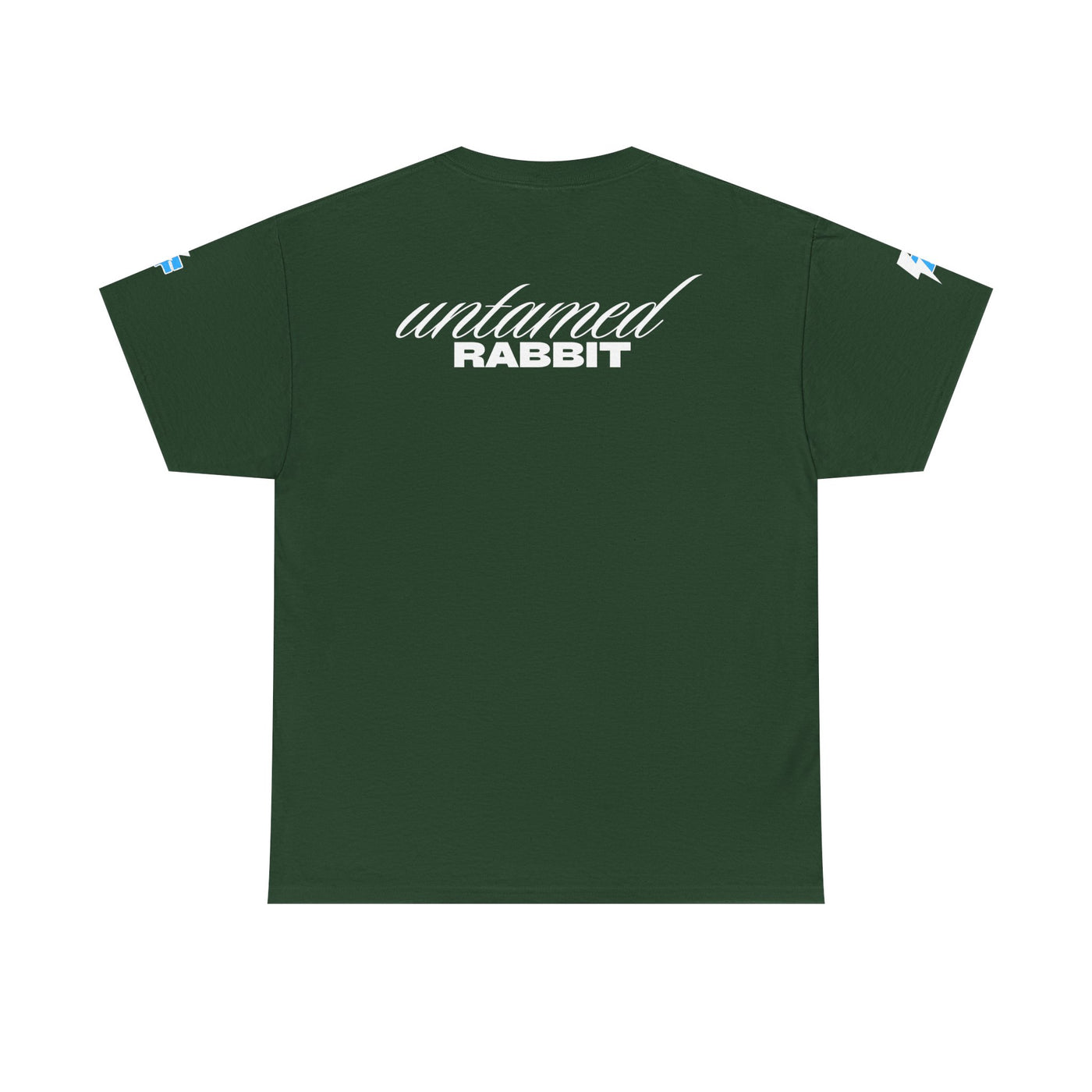 T-Shirt, Untamed Rabbit – Wild & Playful Bunny Aesthetic Design Animal Tee, Unisex Cartoon Shirt, Eco-Friendly Fashion, Gift for Nature Lovers, Boho Style Wear