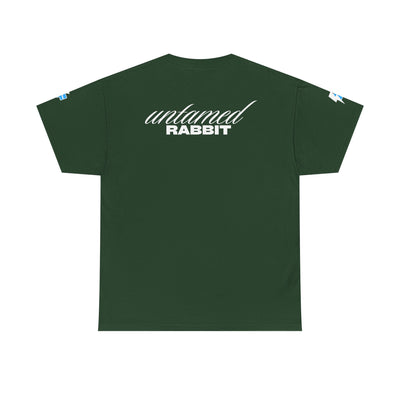 T-Shirt, Untamed Rabbit – Wild & Playful Bunny Aesthetic Design Animal Tee, Unisex Cartoon Shirt, Eco-Friendly Fashion, Gift for Nature Lovers, Boho Style Wear