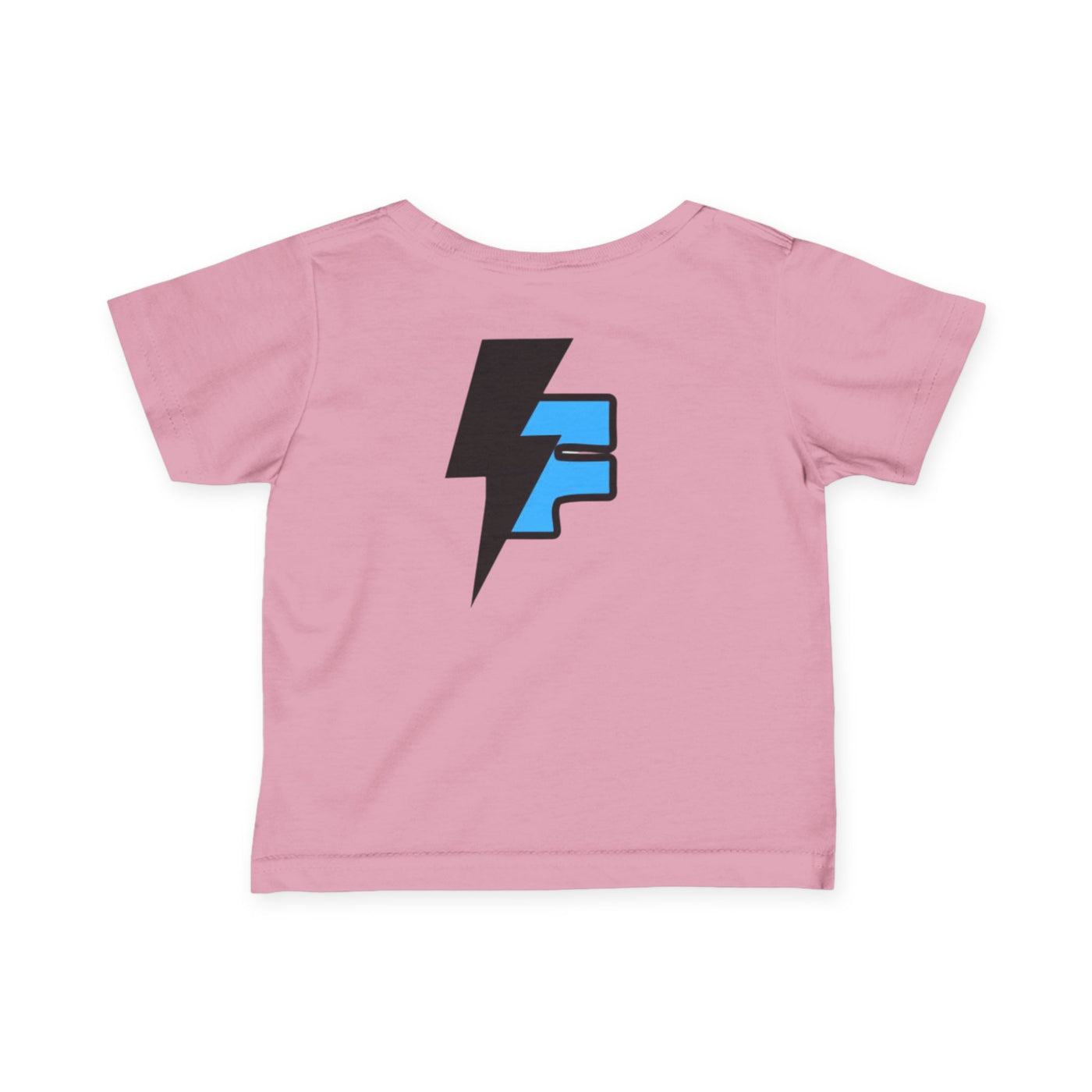 Supercharged Infant T-Shirt, Funny Baby Tee, Short Sleeve Kids Top, Bright Graphic Tee, Baby Shower Gift, Cool Toddler Wear