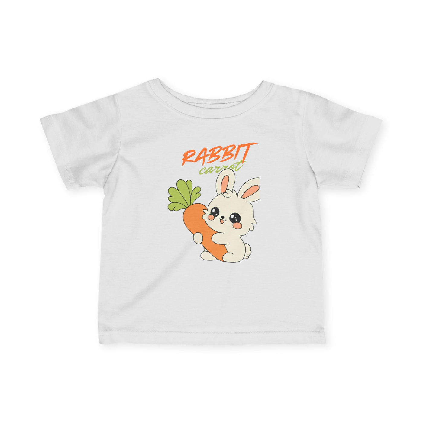 Cute Bunny Infant Tee, Baby Cute Bunny , Untamed Rabbit – Wild & Playful Bunny Aesthetic Design Animal Cute Bunny, Cartoon Cute Bunny, Eco-Friendly Fashion, Gift for Nature Lovers, Boho Style Wear Playful Toddler Clothing