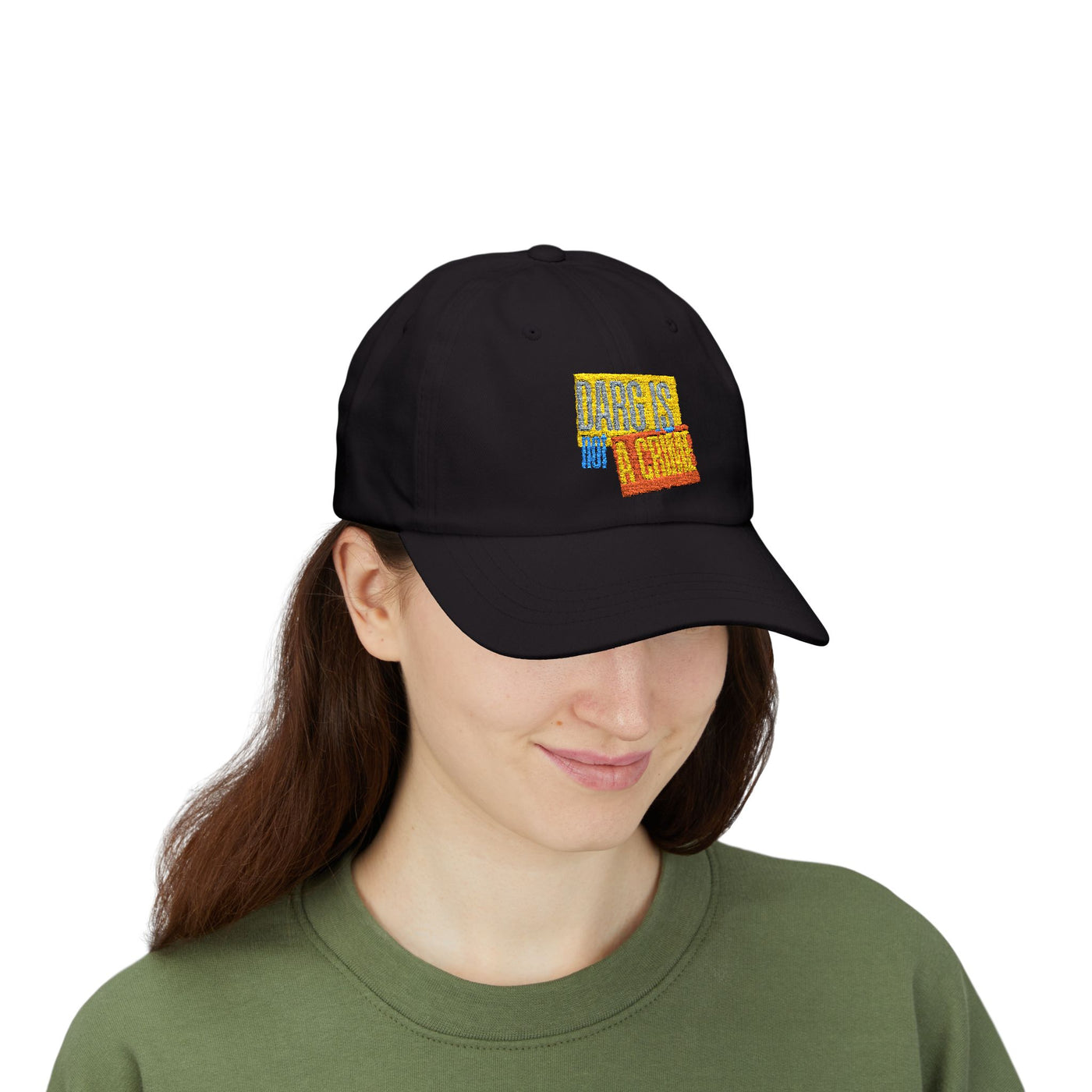 Drag Is Not a Crime - Bold Design for Pride and Equality  Bold cap, Unisex Graphic cap, Casual, Activist Gift