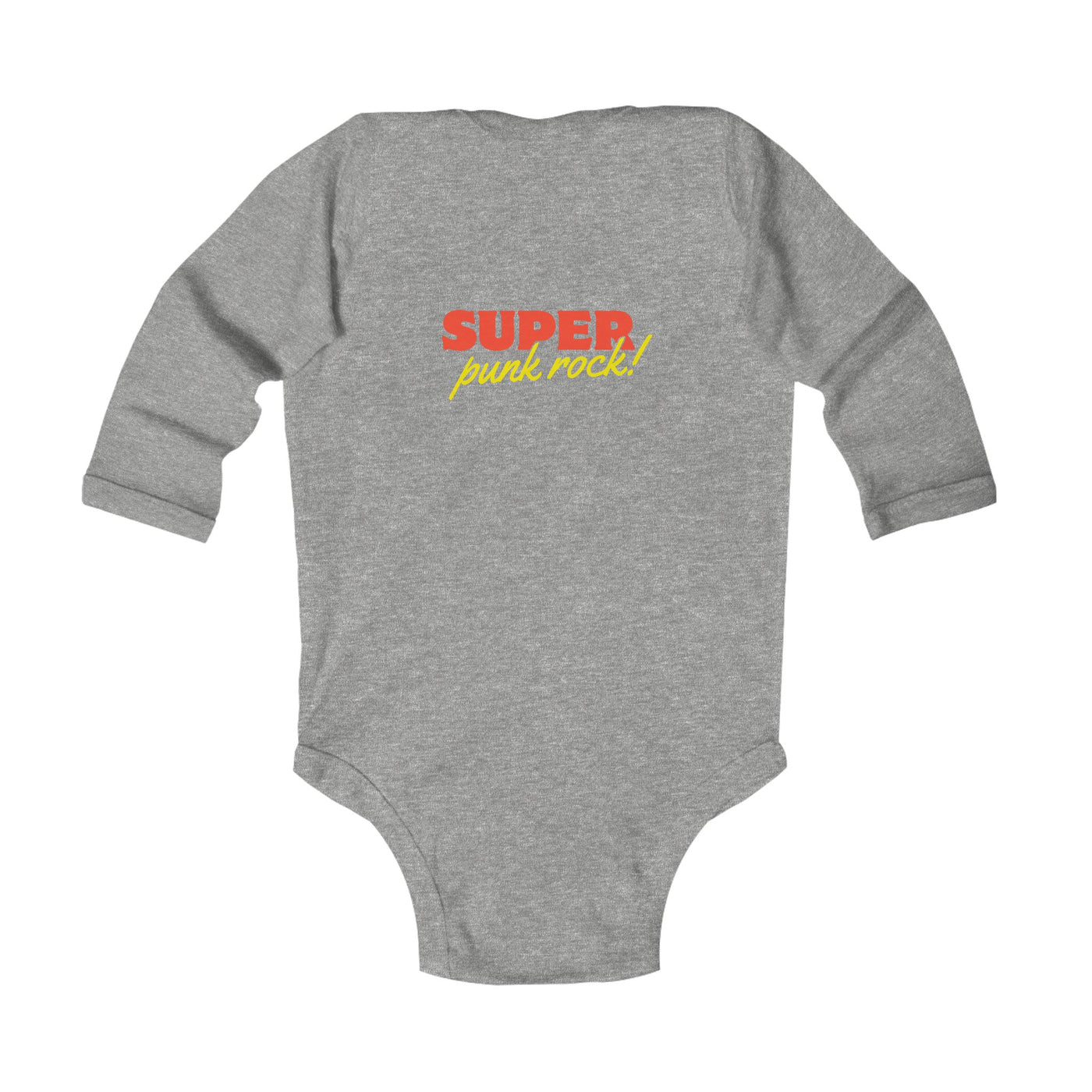 Super Kindness Infant Bodysuit, Cute Baby Gift, Punk Rock Baby Clothes, Newborn Outfit, Baby Shower Gift, Playful Toddler Wear