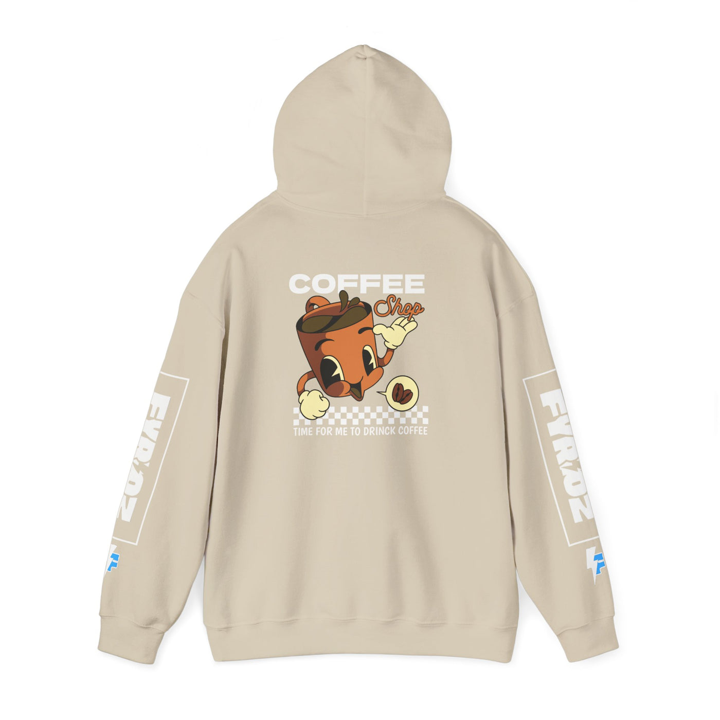 “It’s Time to Drink Coffee T-Shirt – Funny Coffee Lover Tee”