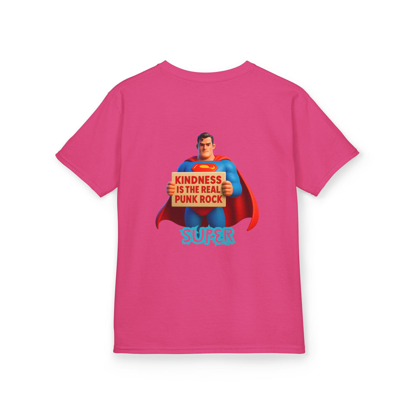 Kids  T – Shirt Kindness is true punk rock – a bold rebel with a positive message.(7)