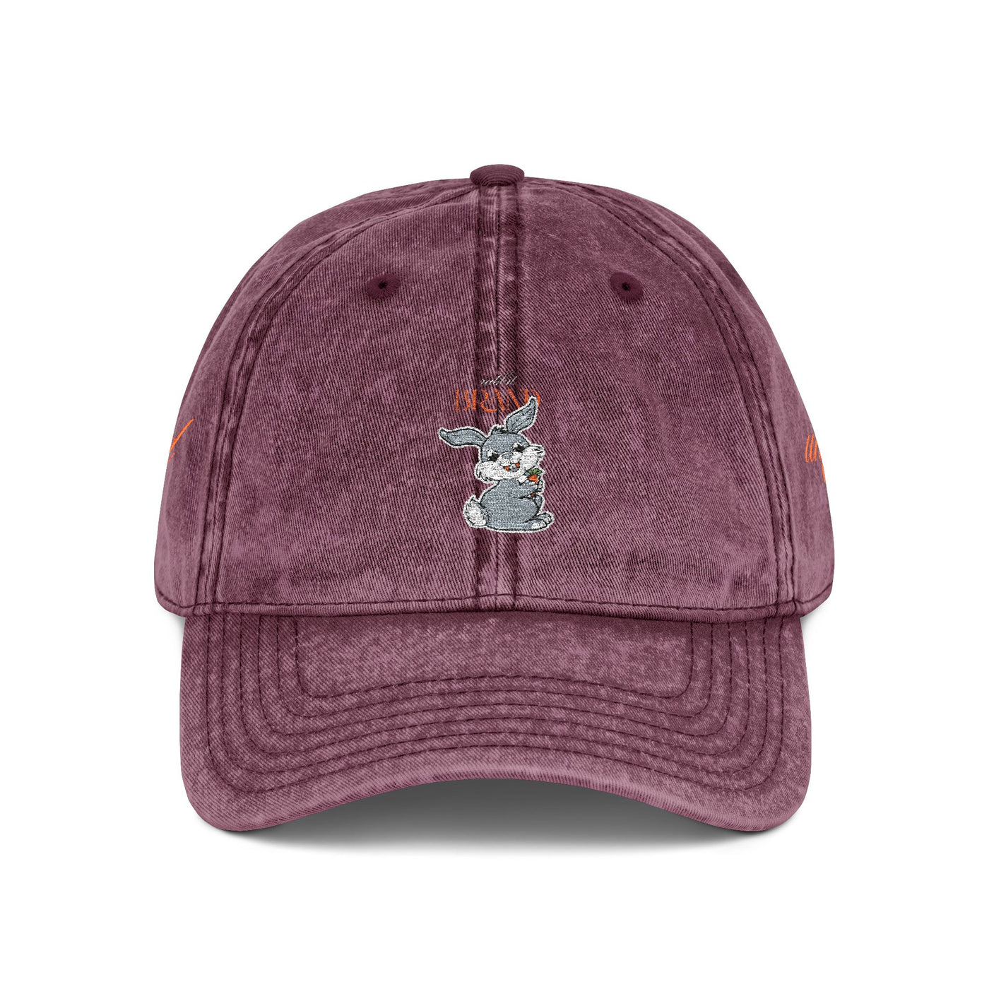 cap, Untamed Rabbit – Wild & Playful Bunny Aesthetic Design Animal cap, Unisex Cartoon cap, Eco-Friendly Fashion, Gift for Nature Lovers, Boho Style Wear