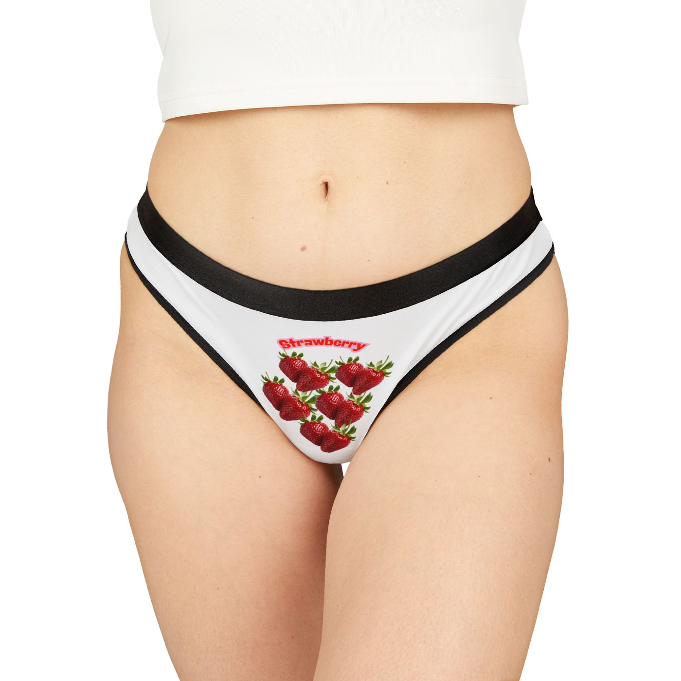 Strawberry Women's Thongs
