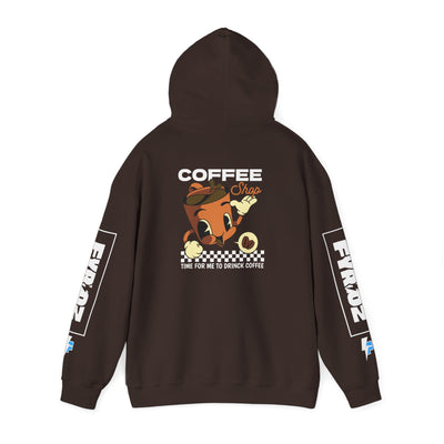 “It’s Time to Drink Coffee T-Shirt – Funny Coffee Lover Tee”