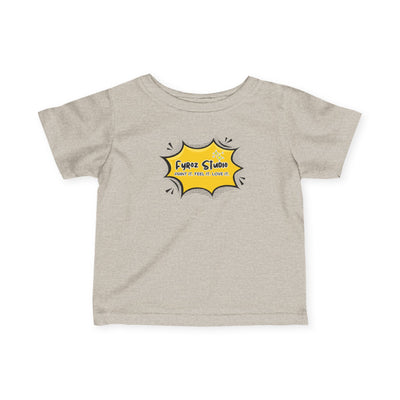 Supercharged Infant T-Shirt, Funny Baby Tee, Short Sleeve Kids Top, Bright Graphic Tee, Baby Shower Gift, Cool Toddler Wear