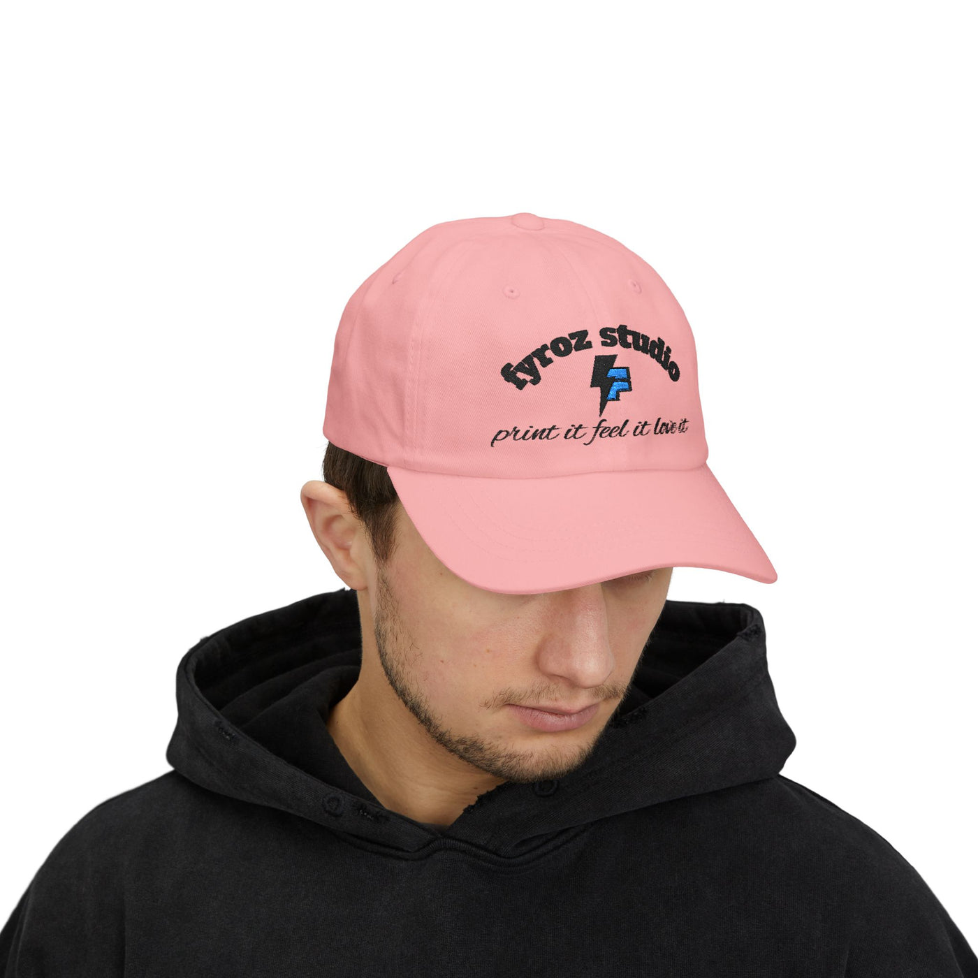 Dynamic Unisex Moisture Wicking Fyroz Bolt cap – Bold Streetwear Lightning Logo Design, Fitness cap, Activewear, Graphic cap, Sports Apparel, Gift for Athletes