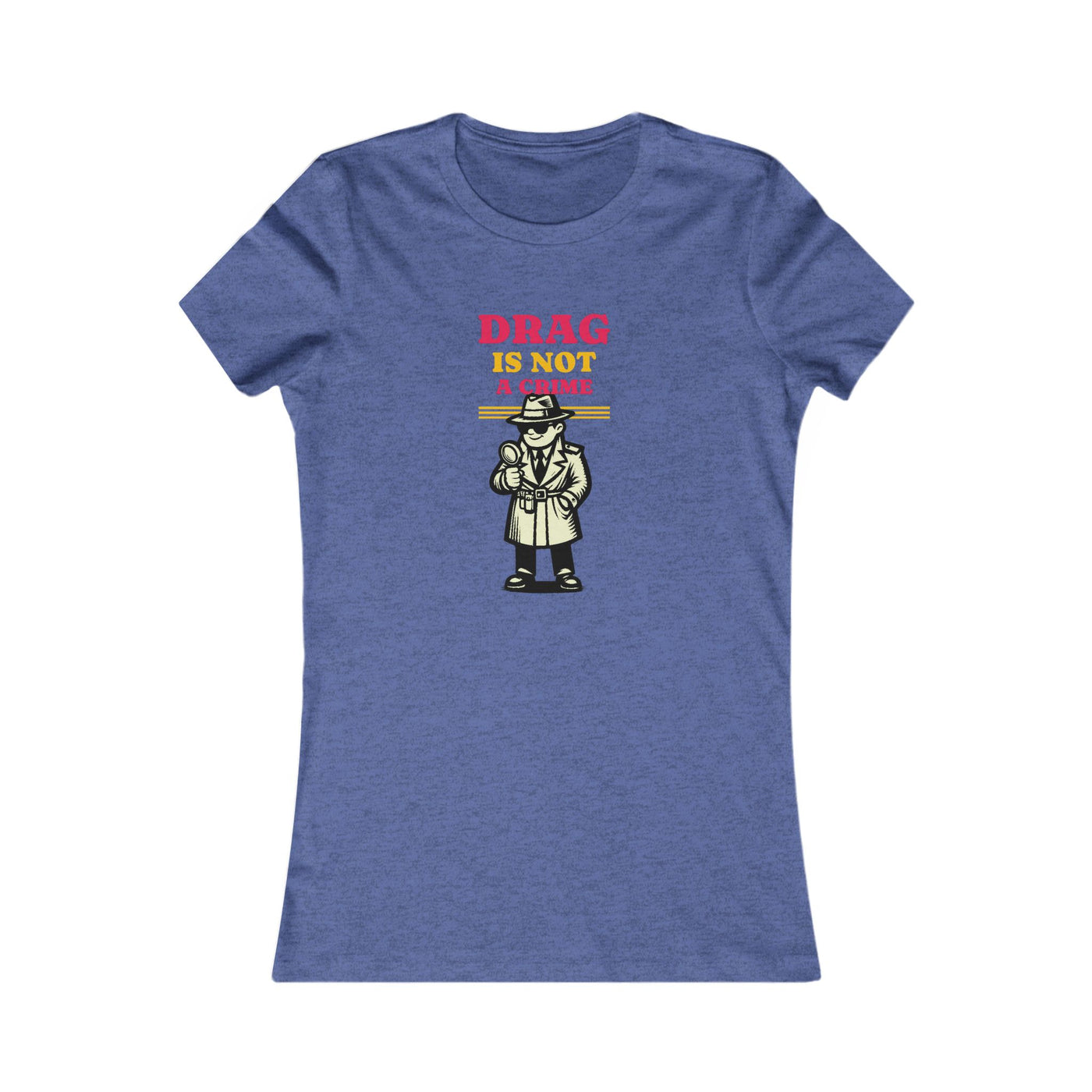Drag Is Not a Crime - Bold Design for Pride and Equality  Bold Shirt, Unisex Graphic Tee, Casual, Activist GiftTee | Bold Statement Top