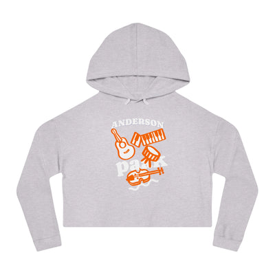 Music-Inspired Cropped Hoodie for Anderson .Paak Inspired Design – Funky Soul & Groove ArtFans, Casual Wear, Music Festival Outfit, Gift for Musicians, Punk Rock Style Hoodie