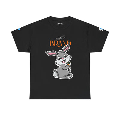 T-Shirt, Untamed Rabbit – Wild & Playful Bunny Aesthetic Design Animal Tee, Unisex Cartoon Shirt, Eco-Friendly Fashion, Gift for Nature Lovers, Boho Style Wear