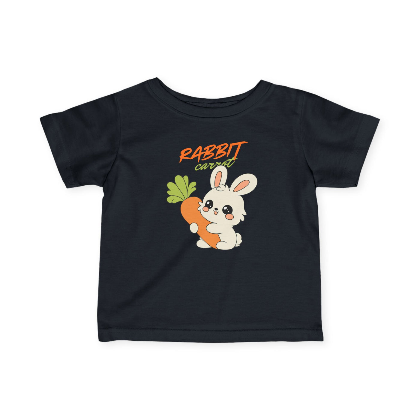 Cute Bunny Infant Tee, Baby Cute Bunny , Untamed Rabbit – Wild & Playful Bunny Aesthetic Design Animal Cute Bunny, Cartoon Cute Bunny, Eco-Friendly Fashion, Gift for Nature Lovers, Boho Style Wear Playful Toddler Clothing