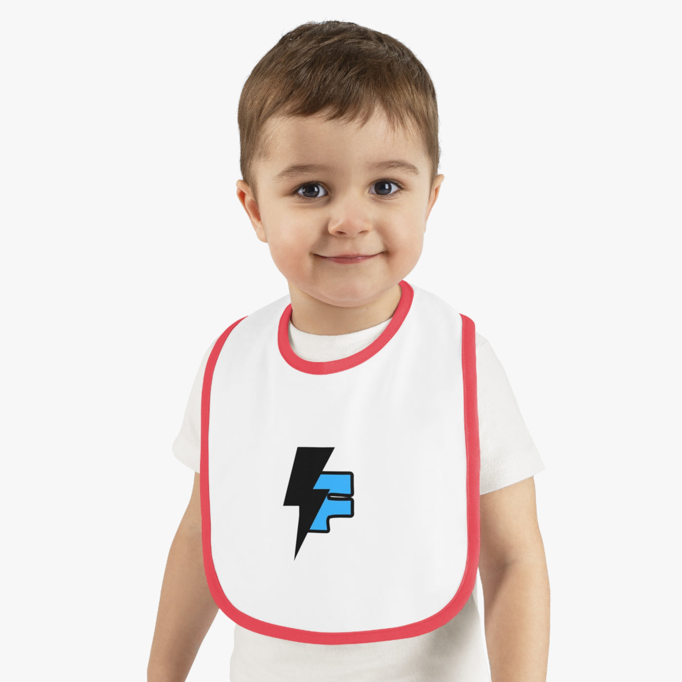 Electric Thunder Baby Bib, Cute Baby Shower Gift, Fun Feeding Bib, Customizable Baby Accessories, Cool Infant Gear