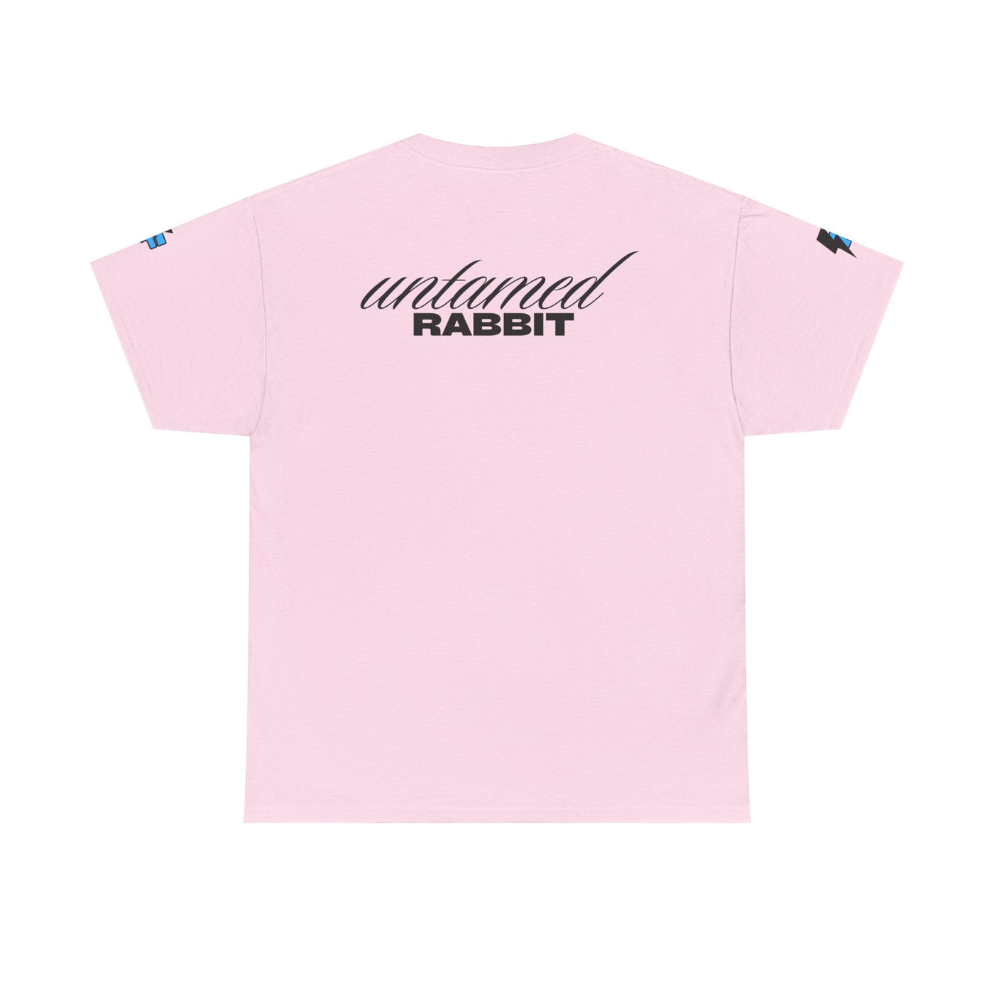 T-Shirt, Untamed Rabbit – Wild & Playful Bunny Aesthetic Design Animal Tee, Unisex Cartoon Shirt, Eco-Friendly Fashion, Gift for Nature Lovers, Boho Style Wear