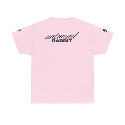 T-Shirt, Untamed Rabbit – Wild & Playful Bunny Aesthetic Design Animal Tee, Unisex Cartoon Shirt, Eco-Friendly Fashion, Gift for Nature Lovers, Boho Style Wear