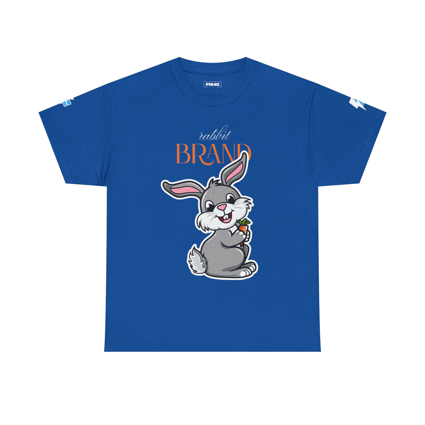 T-Shirt, Untamed Rabbit – Wild & Playful Bunny Aesthetic Design Animal Tee, Unisex Cartoon Shirt, Eco-Friendly Fashion, Gift for Nature Lovers, Boho Style Wear