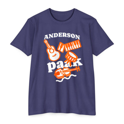 Music-Inspired Unisex T-Shirt for Anderson .Paak Inspired Design – Funky Soul & Groove ArtFans, Casual Wear, Music Festival Outfit, Gift for Musicians, Punk Rock Style Tee