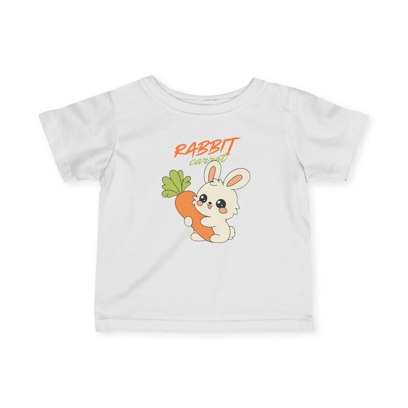 Cute Bunny Infant Tee, Baby Cute Bunny , Untamed Rabbit – Wild & Playful Bunny Aesthetic Design Animal Cute Bunny, Cartoon Cute Bunny, Eco-Friendly Fashion, Gift for Nature Lovers, Boho Style Wear Playful Toddler Clothing
