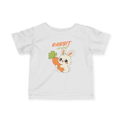 Cute Bunny Infant Tee, Baby Cute Bunny , Untamed Rabbit – Wild & Playful Bunny Aesthetic Design Animal Cute Bunny, Cartoon Cute Bunny, Eco-Friendly Fashion, Gift for Nature Lovers, Boho Style Wear Playful Toddler Clothing