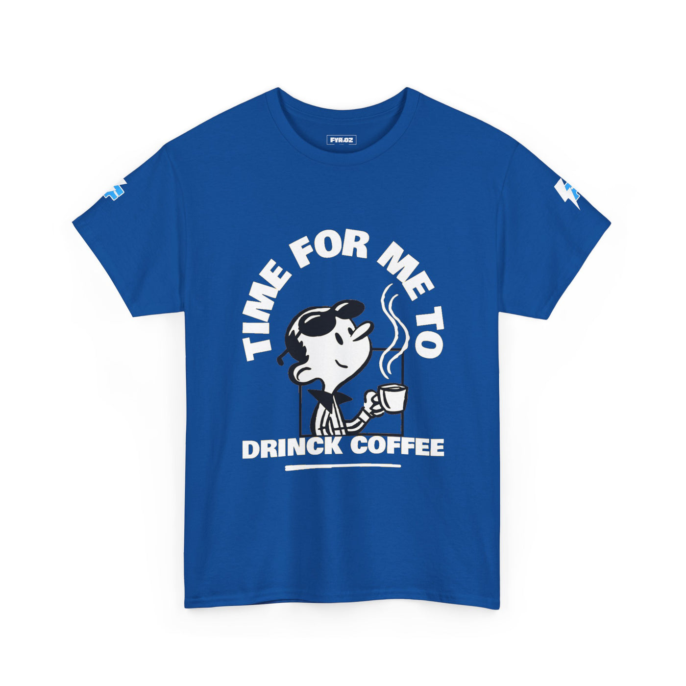 Time for Me to Drink Coffee – Funny Coffee Lover Typography Design