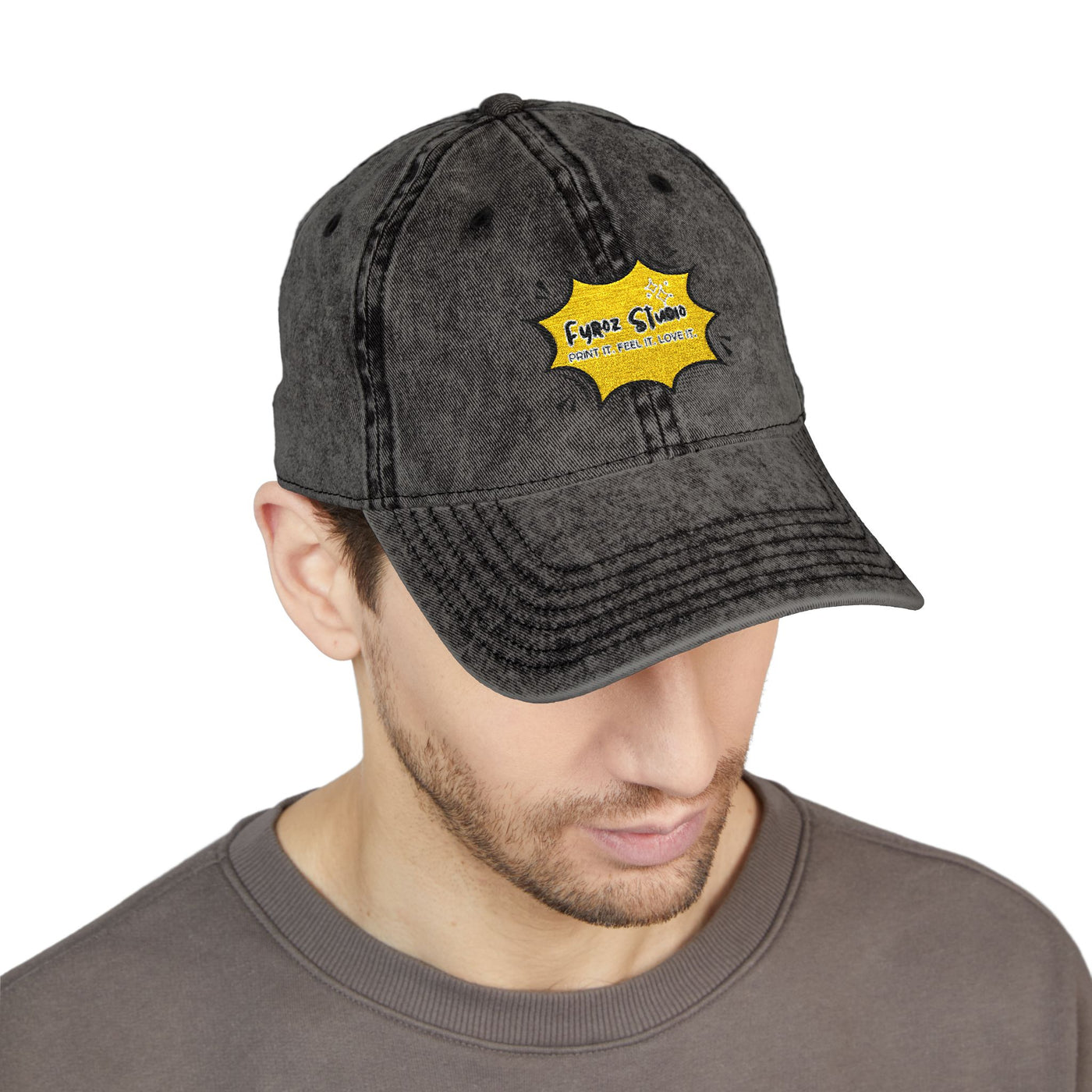 Dynamic Unisex Moisture Wicking Fyroz Bolt cap – Bold Streetwear Lightning Logo Design, Fitness cap, Activewear, Graphic cap, Sports Apparel, Gift for Athletes
