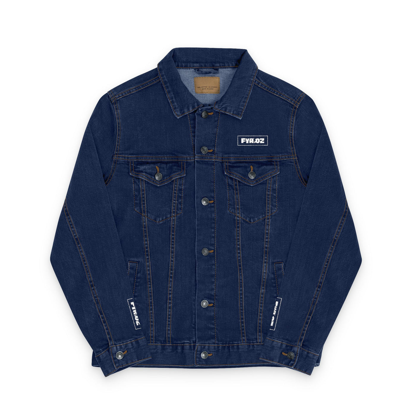 Embroidered Denim Jacket embroidery  Kindness is true punk rock – a bold rebel with a positive message.(9)
