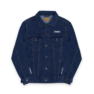 Embroidered Denim Jacket embroidery  Kindness is true punk rock – a bold rebel with a positive message.(9)