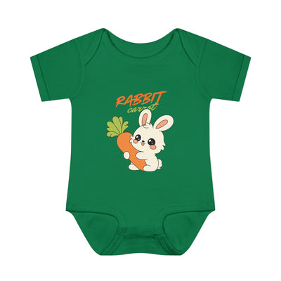 Cute Rabbit Baby Bodysuit, Infant Outfit, Newborn Gift, Spring Apparel, Baby Shower Present, Easter Clothing