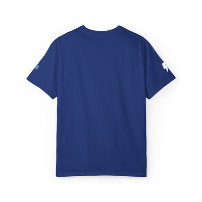 Dynamic Unisex Moisture Wicking Fyroz Bolt Tee – Bold Streetwear Lightning Logo Design, Fitness Shirt, Activewear, Graphic Tee, Sports Apparel, Gift for Athletes