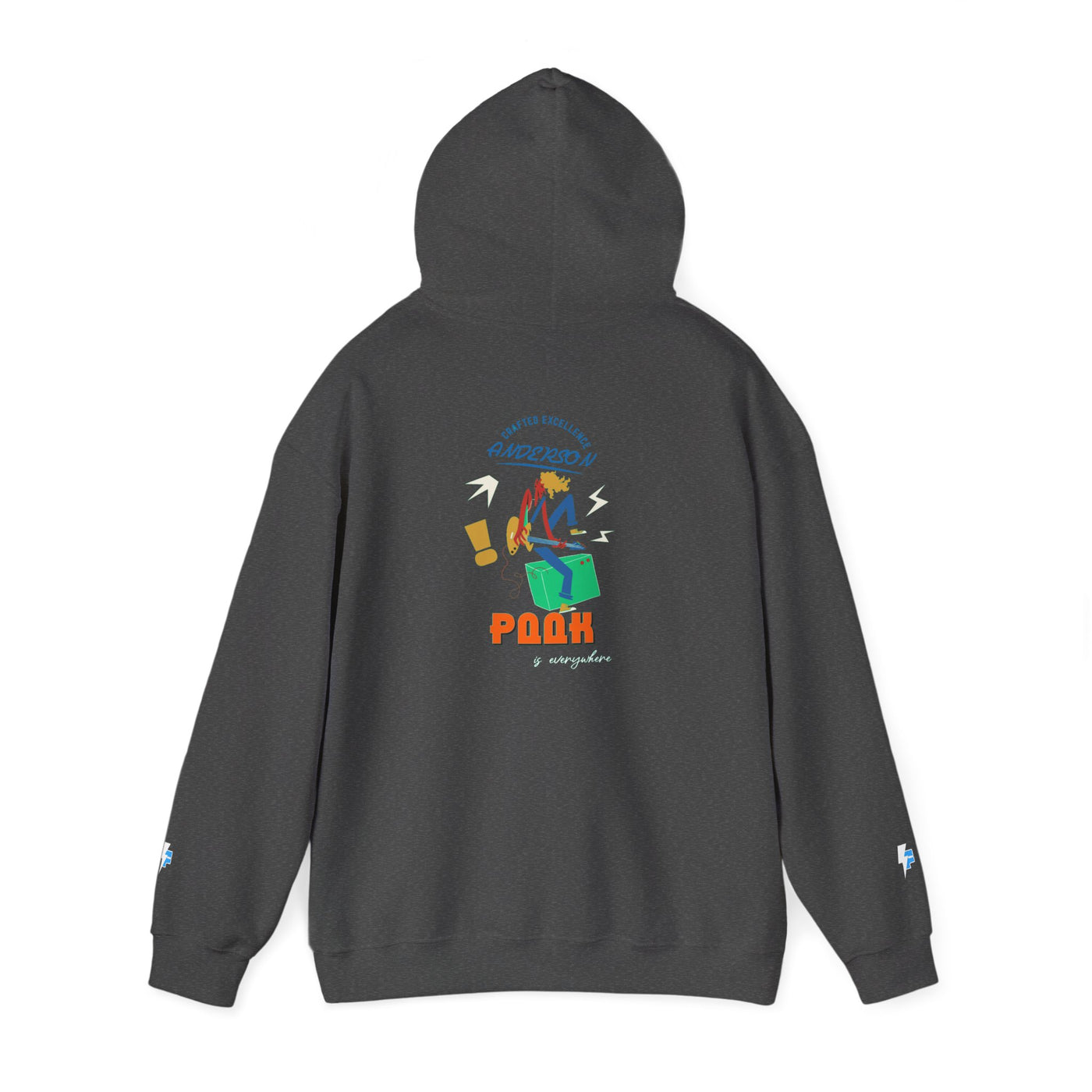 Music-Inspired Unisex Hoodie for Anderson .Paak Inspired Design – Funky Soul & Groove ArtFans, Casual Wear, Music Festival Outfit, Gift for Musicians, Punk Rock Style Hoodie
