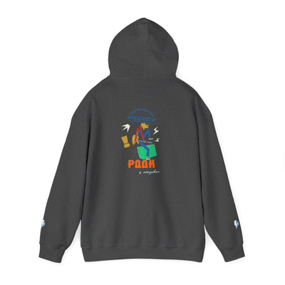 Music-Inspired Unisex Hoodie for Anderson .Paak Inspired Design – Funky Soul & Groove ArtFans, Casual Wear, Music Festival Outfit, Gift for Musicians, Punk Rock Style Hoodie
