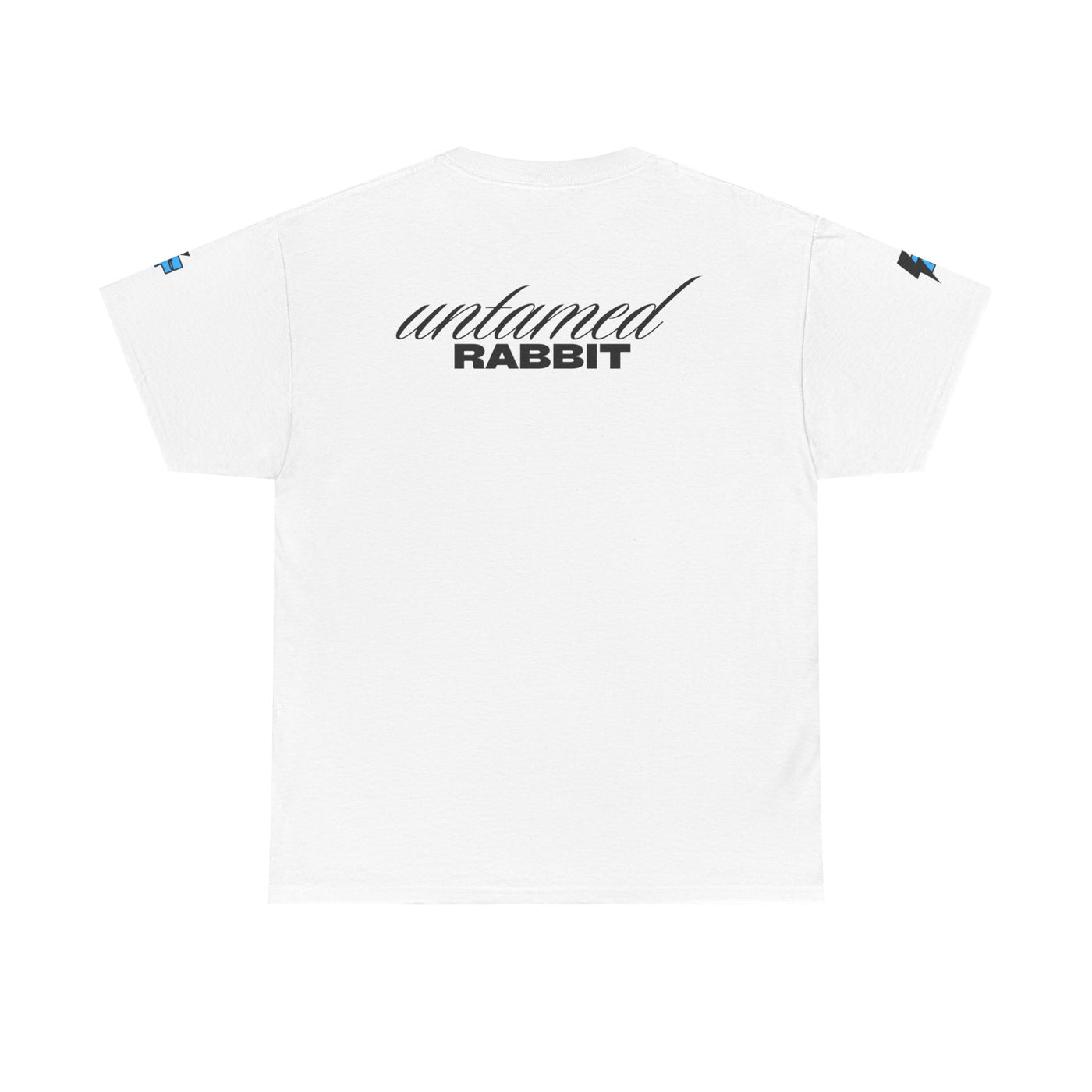 T-Shirt, Untamed Rabbit – Wild & Playful Bunny Aesthetic Design Animal Tee, Unisex Cartoon Shirt, Eco-Friendly Fashion, Gift for Nature Lovers, Boho Style Wear