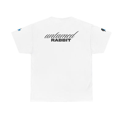 T-Shirt, Untamed Rabbit – Wild & Playful Bunny Aesthetic Design Animal Tee, Unisex Cartoon Shirt, Eco-Friendly Fashion, Gift for Nature Lovers, Boho Style Wear