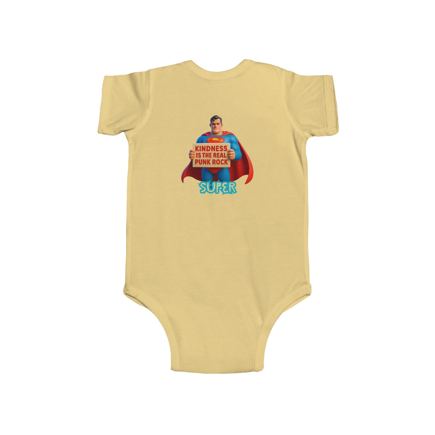 Baby Bodysuit - Sweet Infant Fine Jersey Bodysuit for Newborns