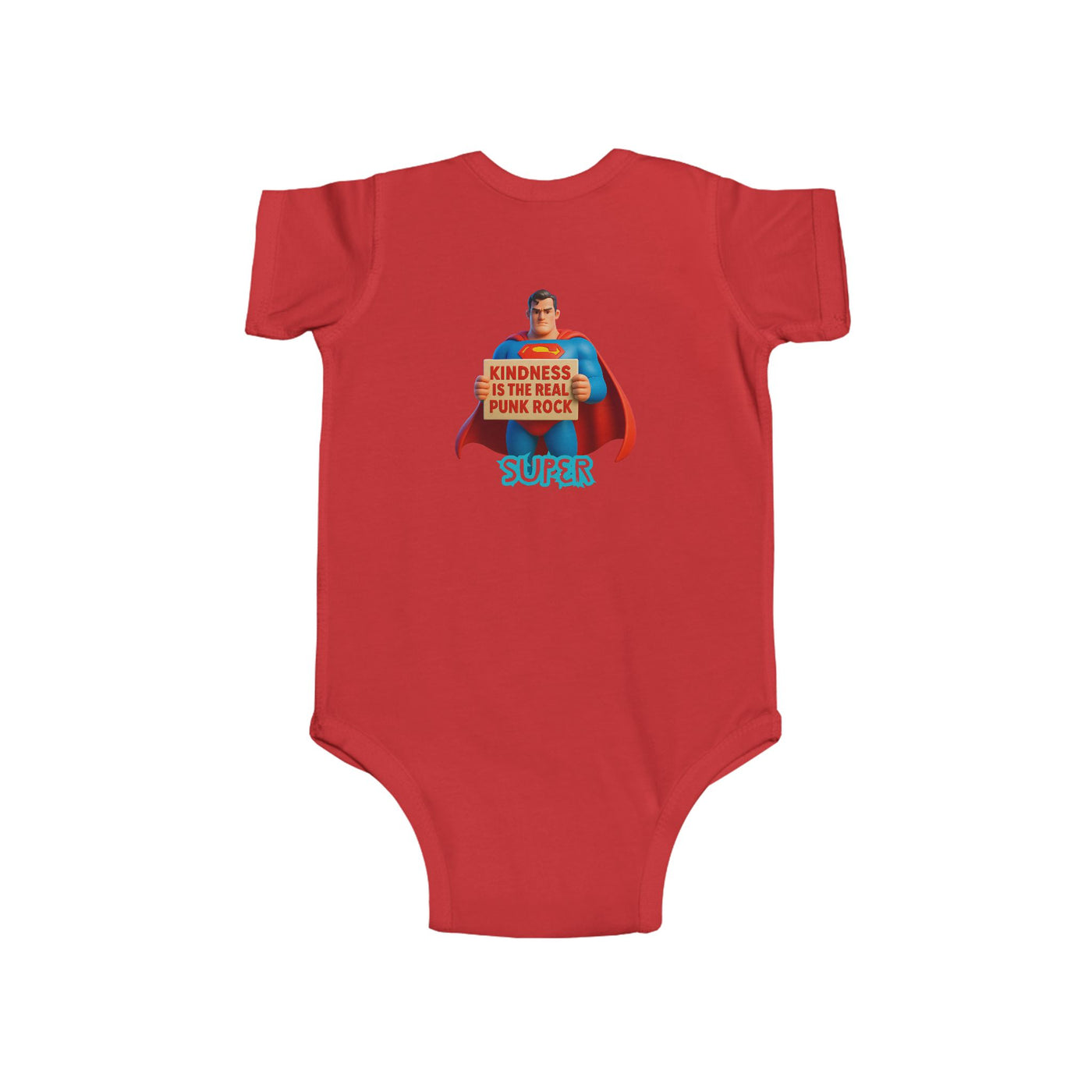 Baby Bodysuit - Sweet Infant Fine Jersey Bodysuit for Newborns