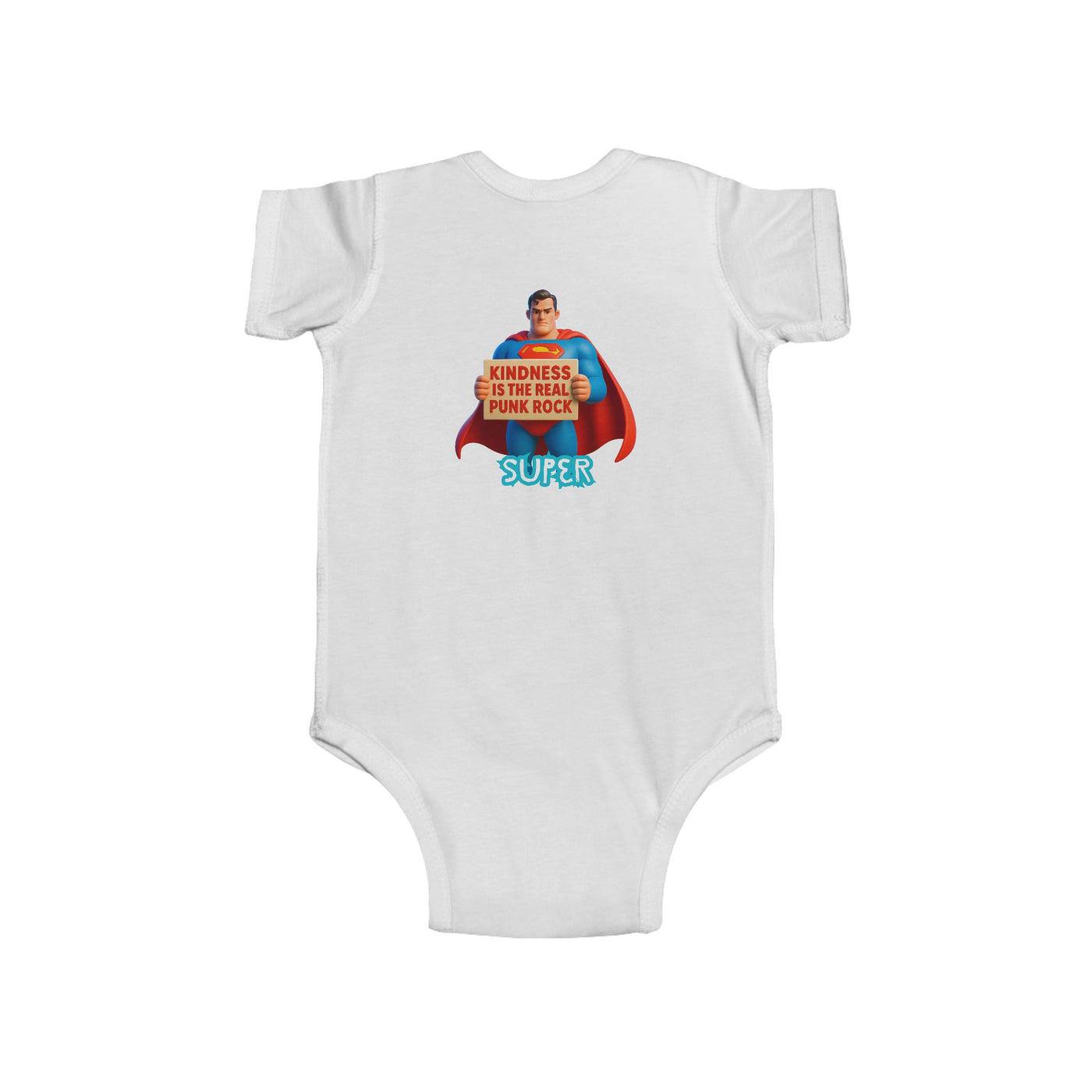 Baby Bodysuit - Sweet Infant Fine Jersey Bodysuit for Newborns