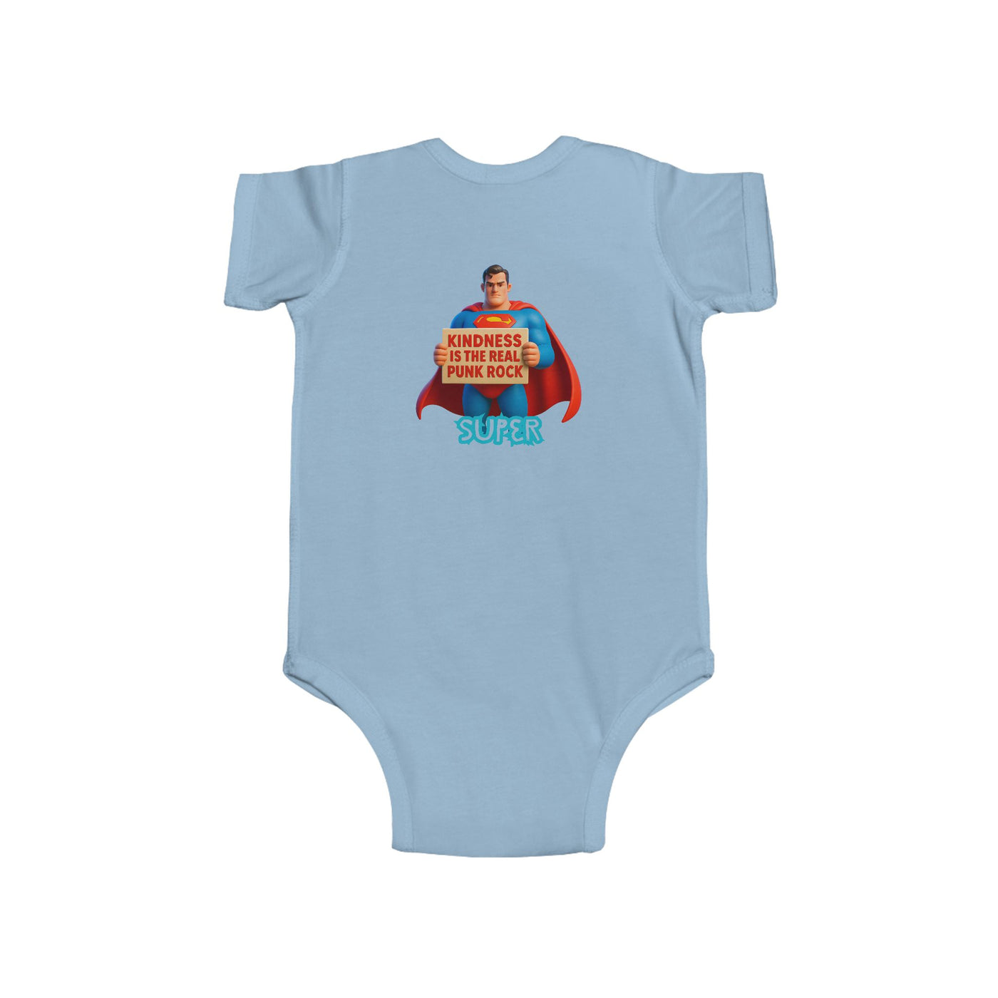 Baby Bodysuit - Sweet Infant Fine Jersey Bodysuit for Newborns
