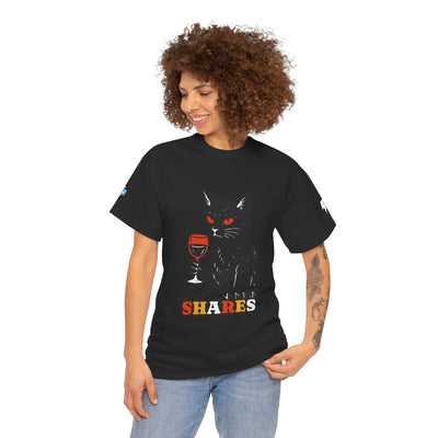 Just a Little Moody – Aesthetic Minimalist Typography Design, Unisex Graphic Tee, Gift for Friends