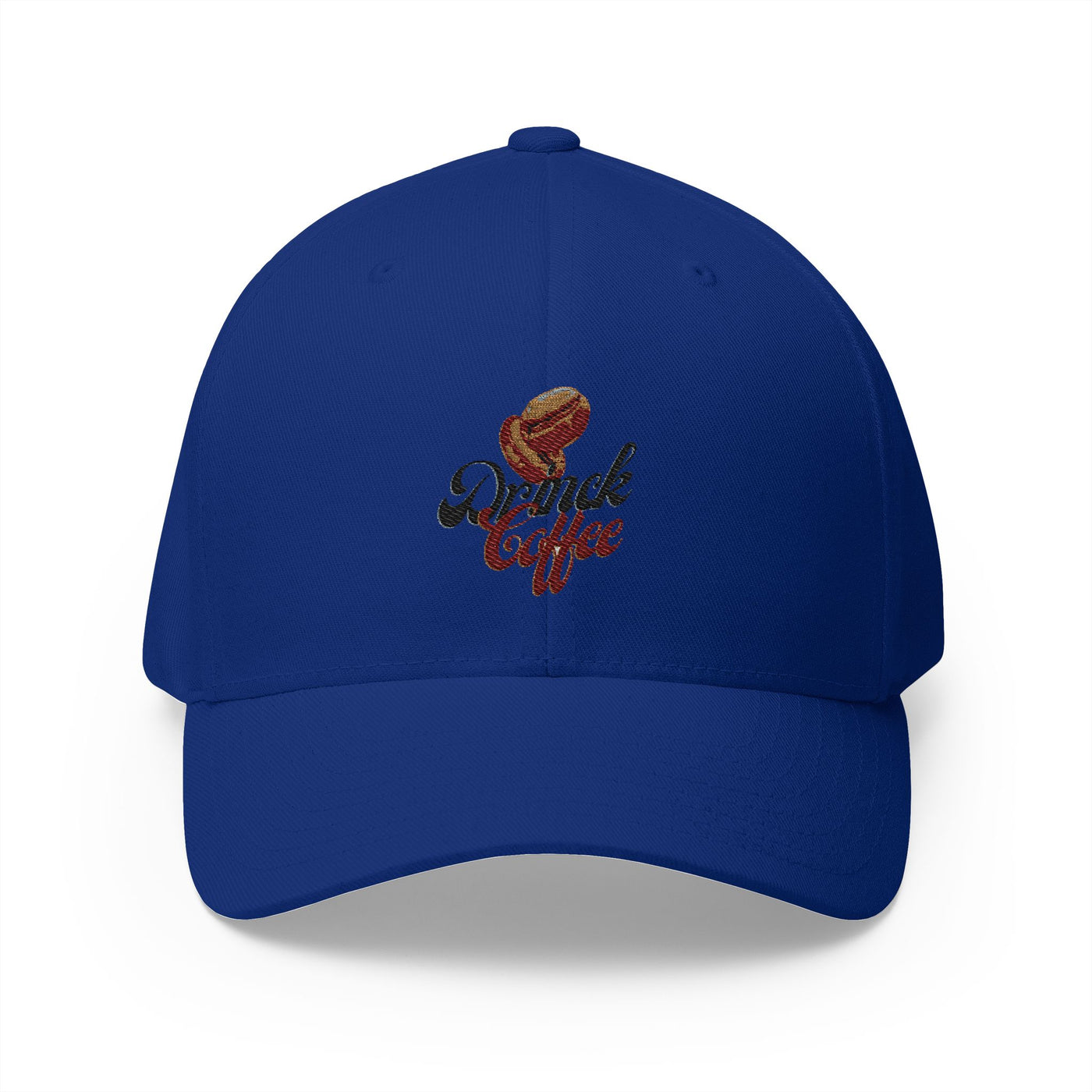 "It's Time to Drink Coffee" Printed cap - Funny Line Design for Coffee Lovers, Unisex Casual cap, Coffee Lover Gift, Classic Design Coffee Inspired Stylish Clothing